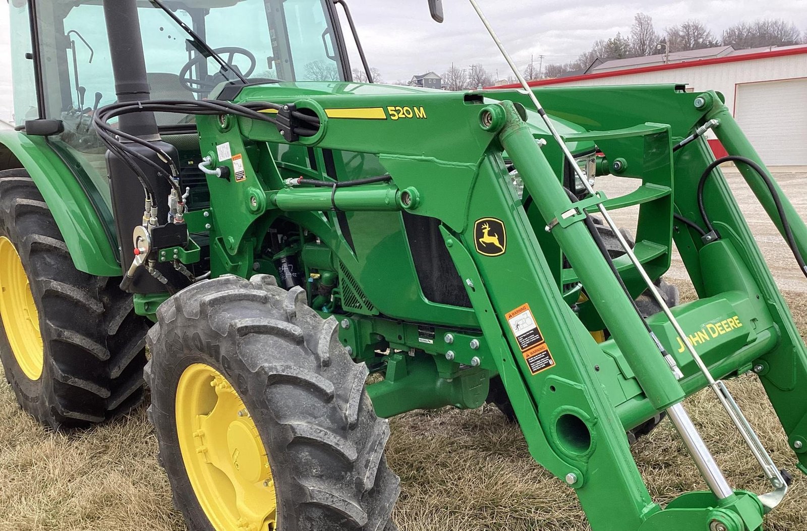 2021 John Deere 5090E full