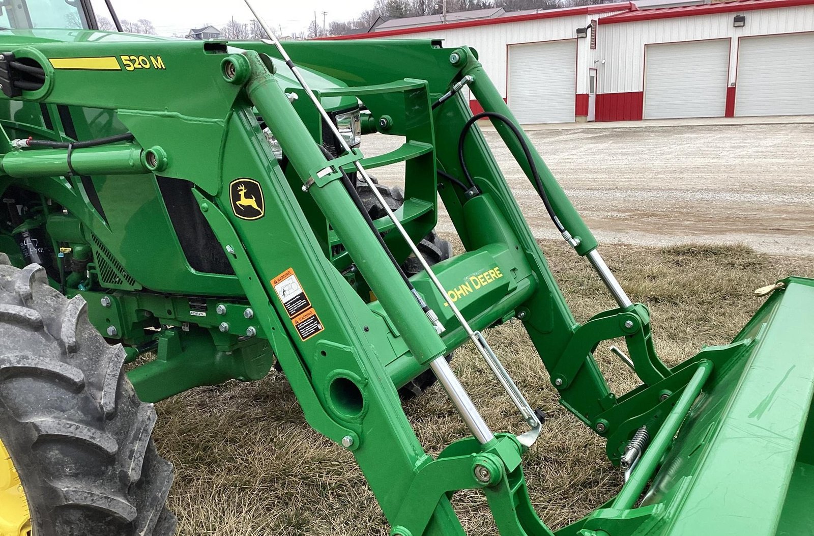 2021 John Deere 5090E full