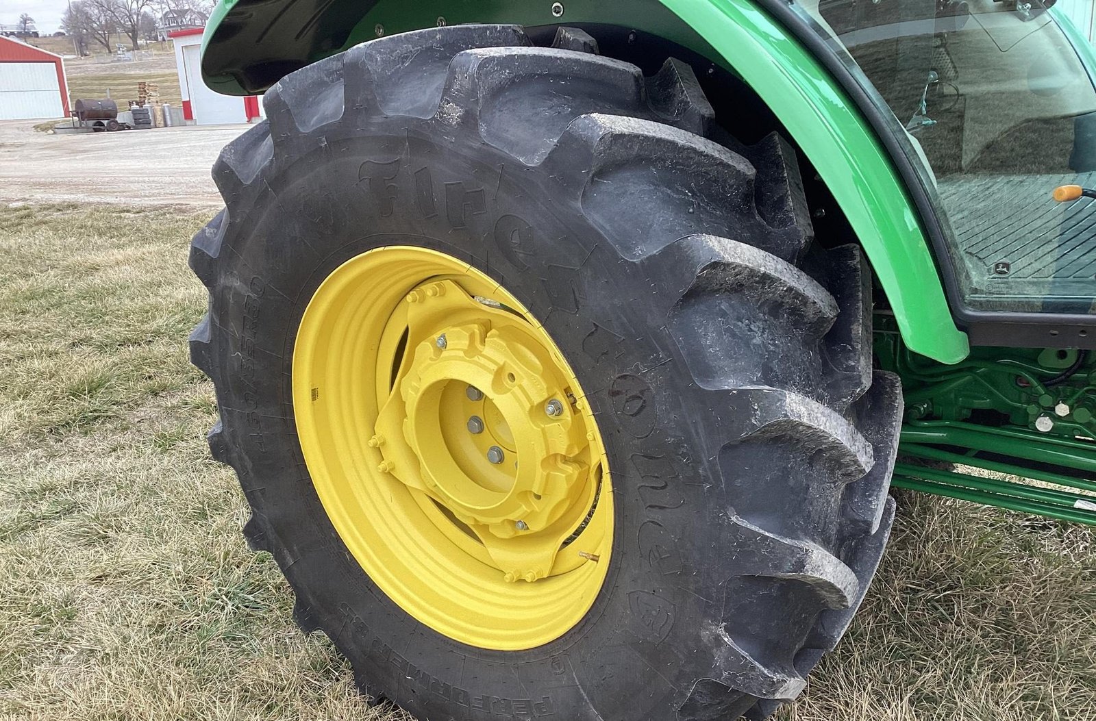 2021 John Deere 5090E full