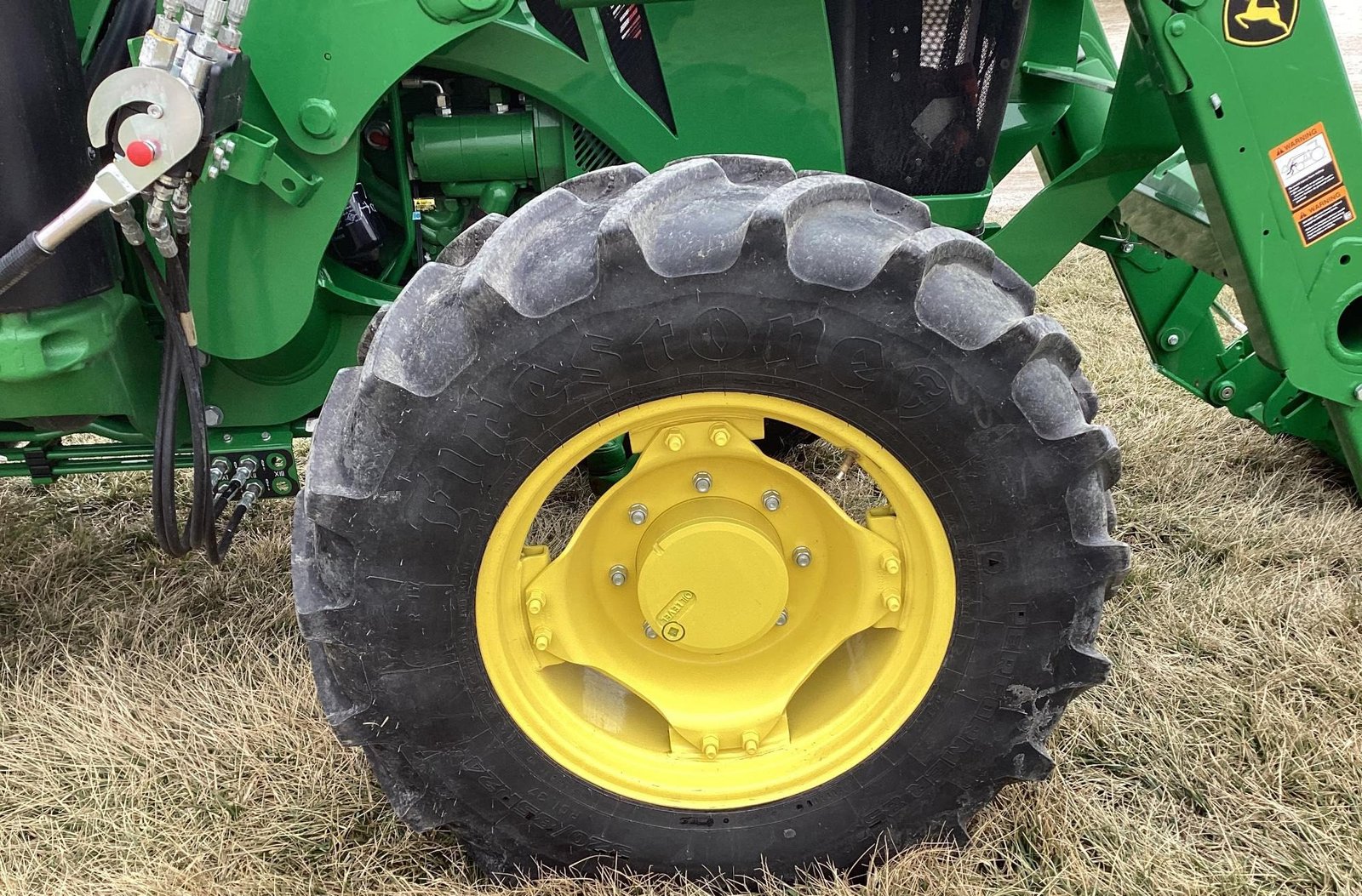 2021 John Deere 5090E full