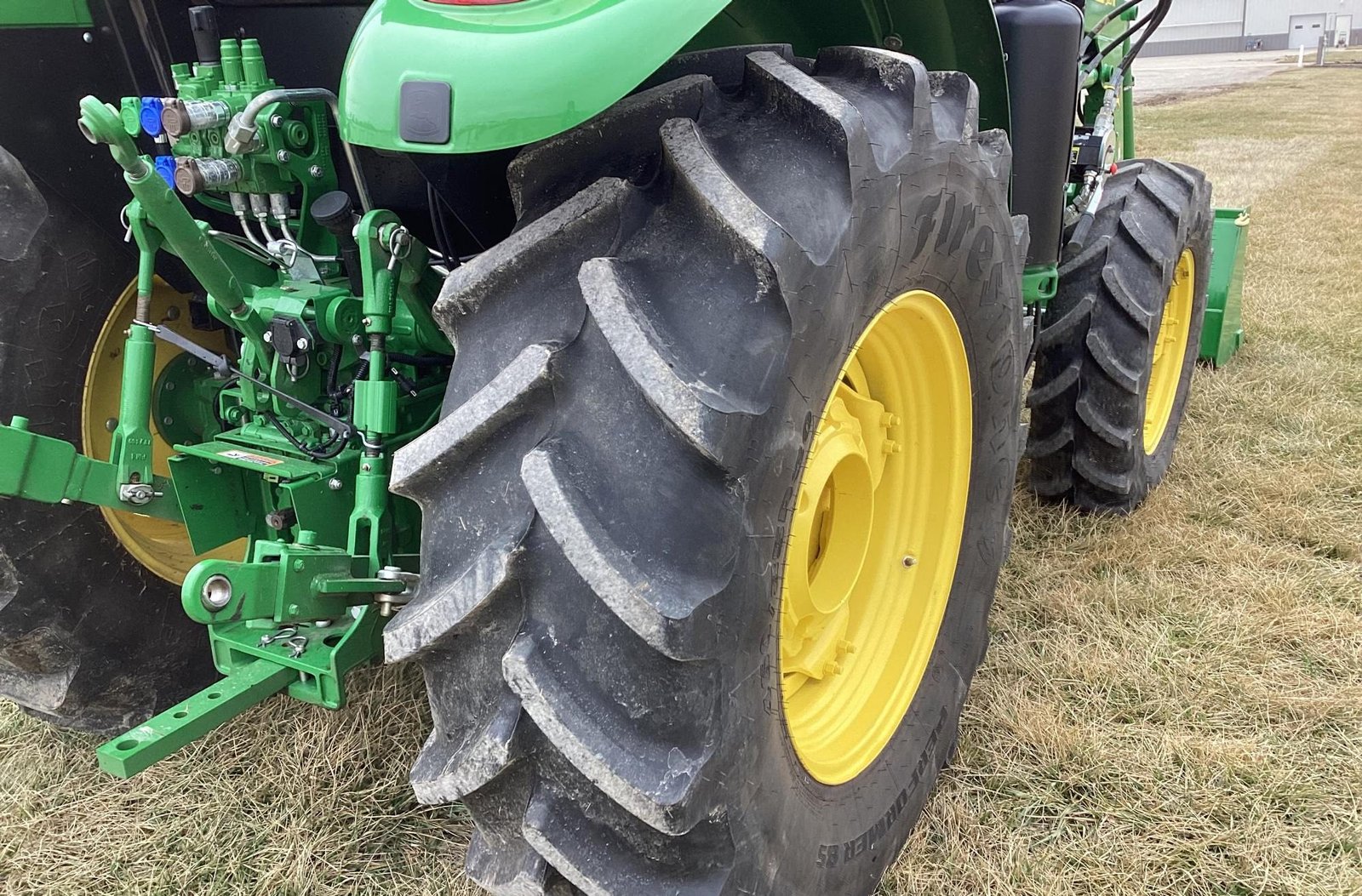 2021 John Deere 5090E full