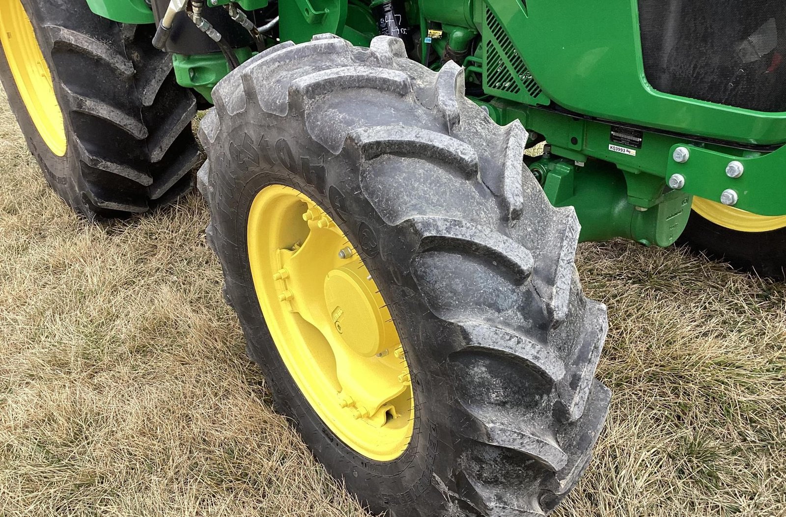 2021 John Deere 5090E full