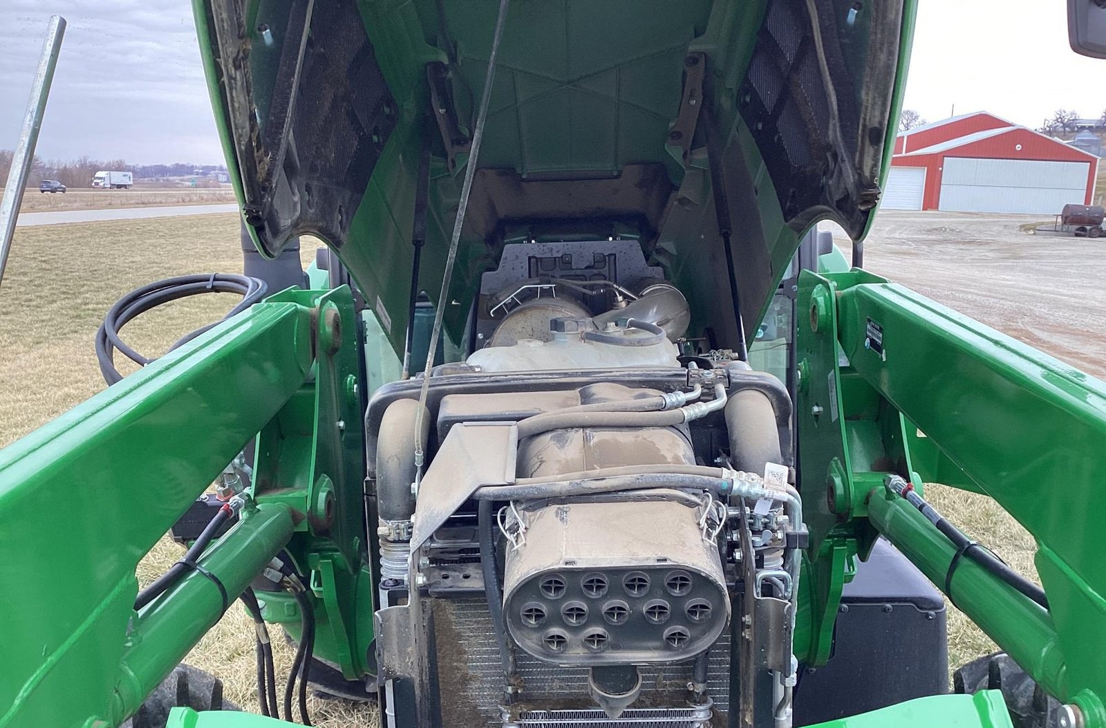 2021 John Deere 5090E full
