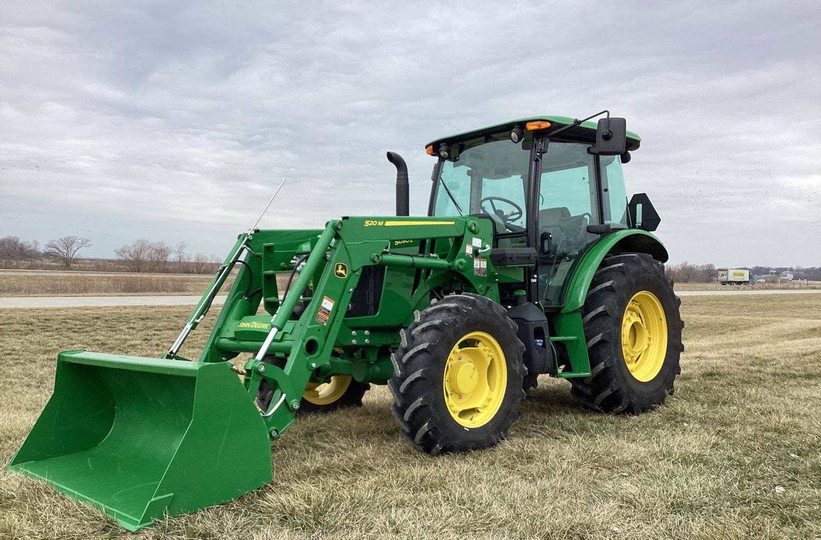 2021 John Deere 5090E full